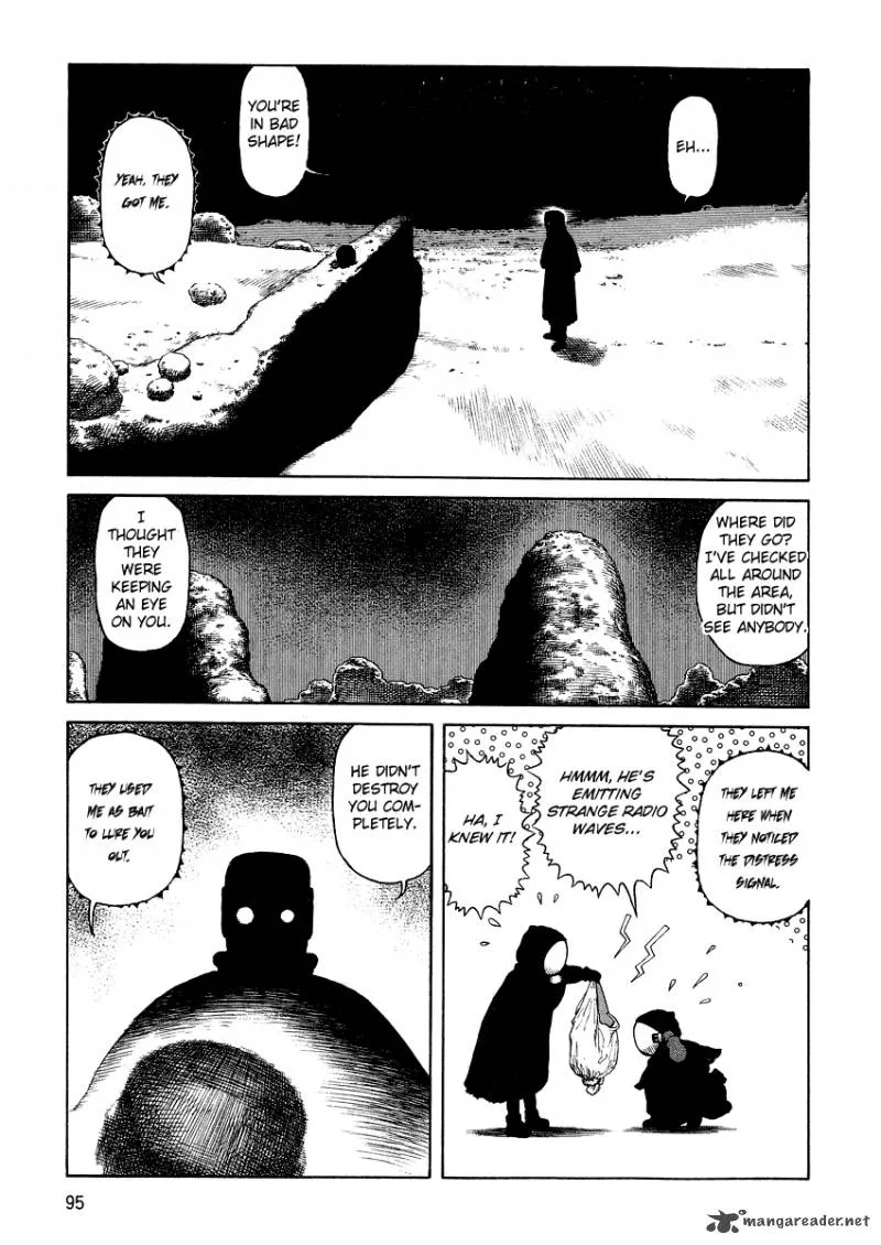 Desert Punk Chapter 73 page 17