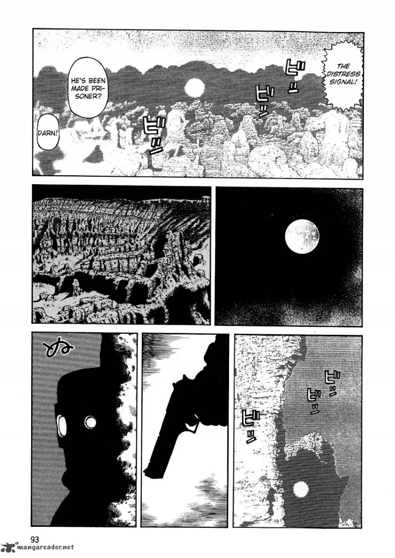 Desert Punk Chapter 73 page 15