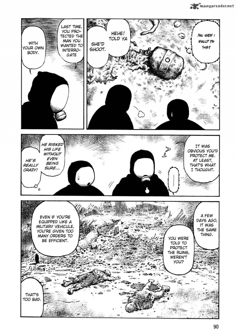 Desert Punk Chapter 73 page 12