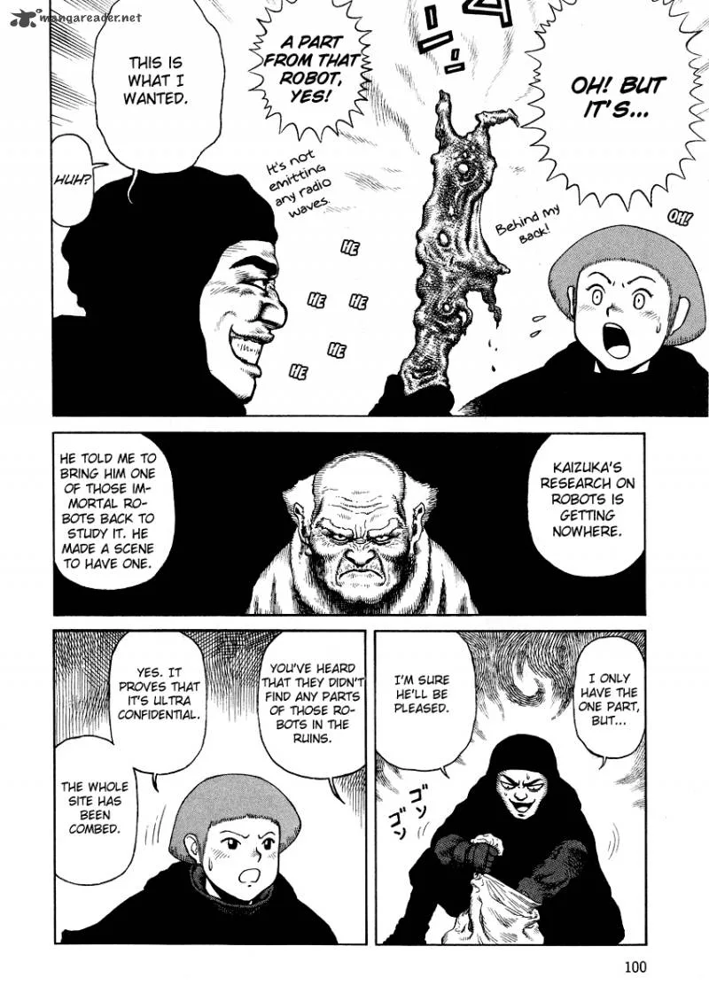 Desert Punk Chapter 73 page 22