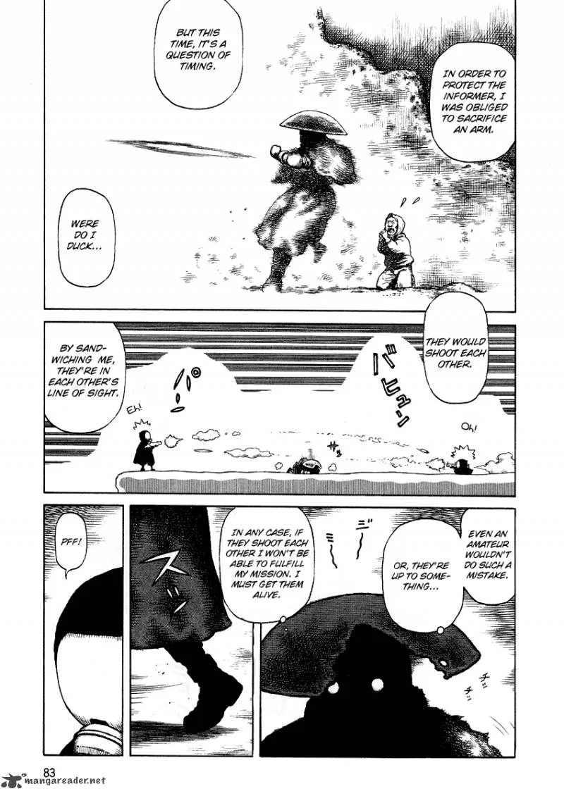 Desert Punk Chapter 73 page 5