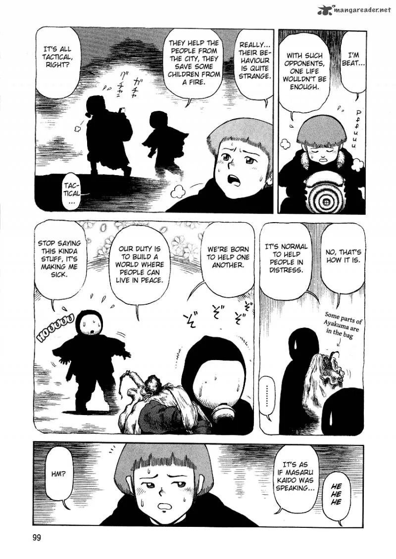 Desert Punk Chapter 73 page 21