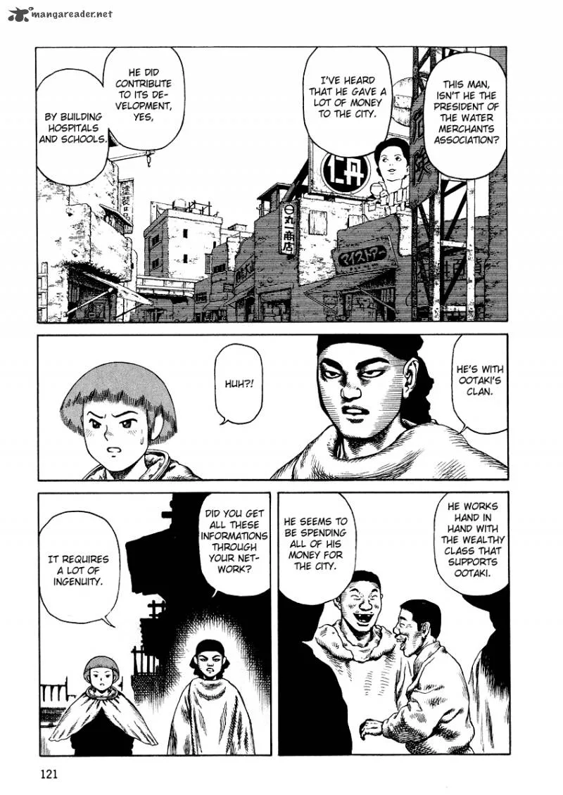 Desert Punk Chapter 74 page 20