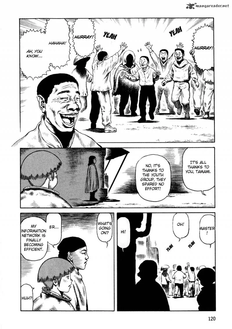 Desert Punk Chapter 74 page 19