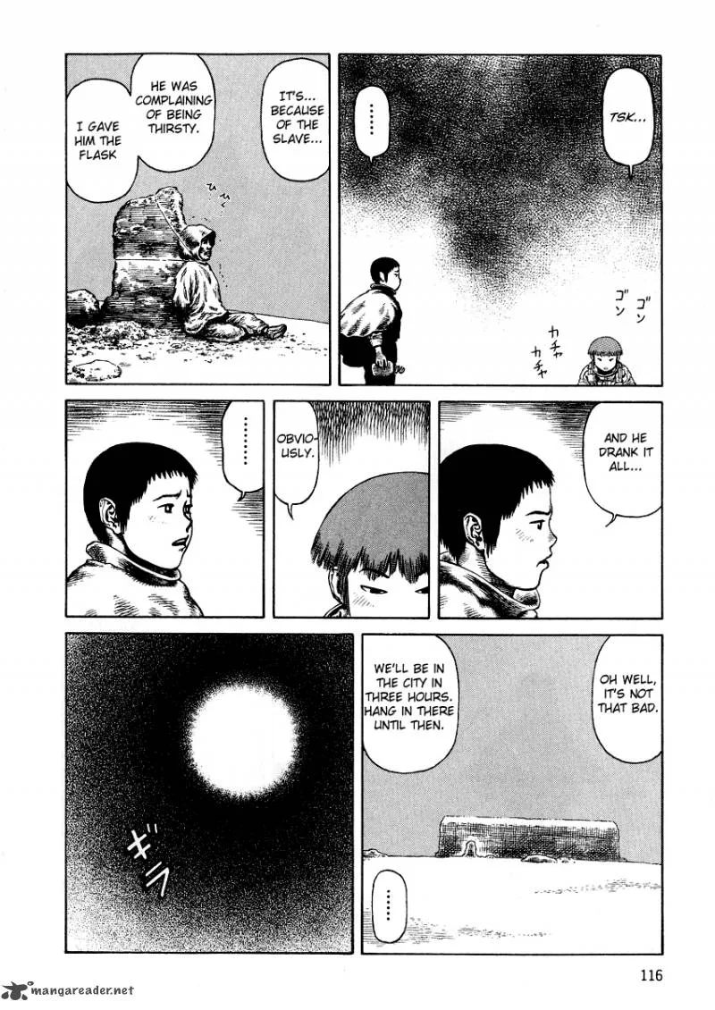 Desert Punk Chapter 74 page 15
