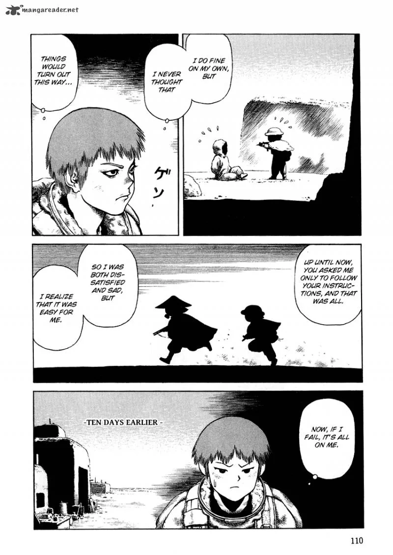 Desert Punk Chapter 74 page 9