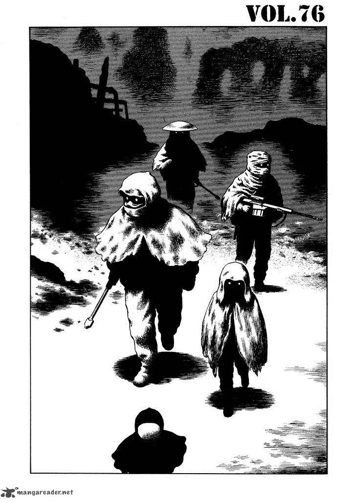 Desert Punk Chapter 76 page 3