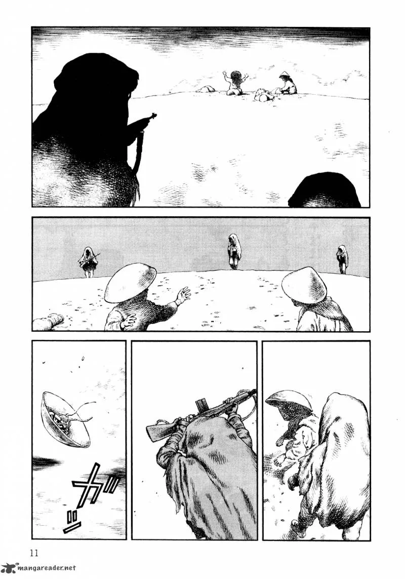 Desert Punk Chapter 78 page 12