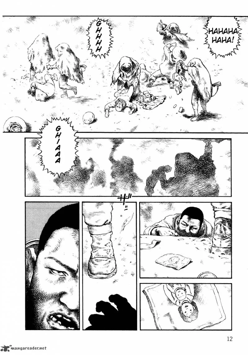 Desert Punk Chapter 78 page 13