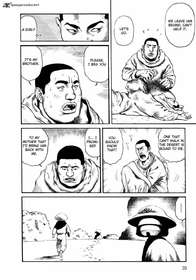 Desert Punk Chapter 78 page 21
