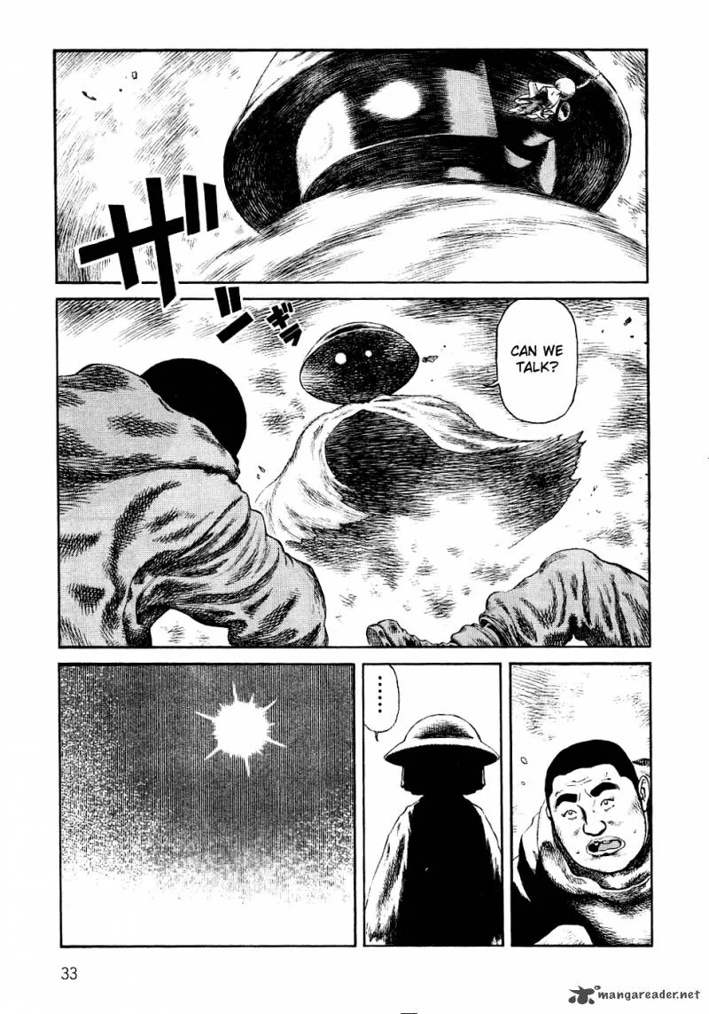 Desert Punk Chapter 78 page 34