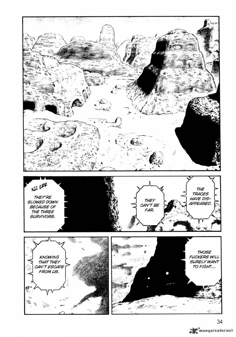 Desert Punk Chapter 78 page 35