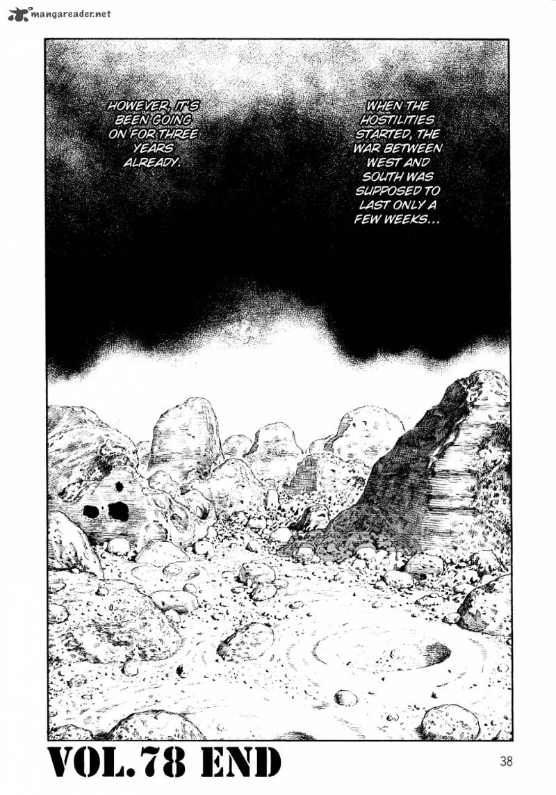 Desert Punk Chapter 78 page 39