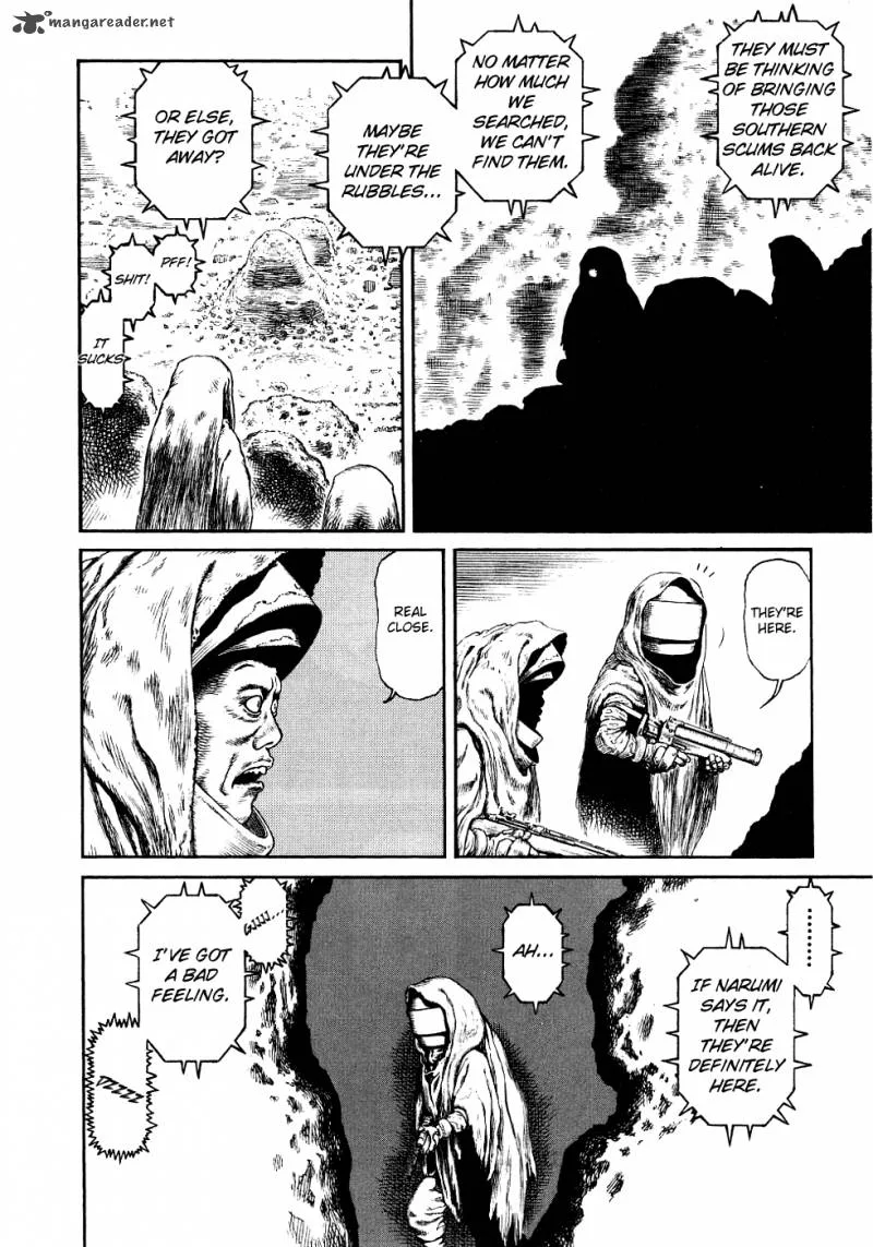 Desert Punk Chapter 79 page 3