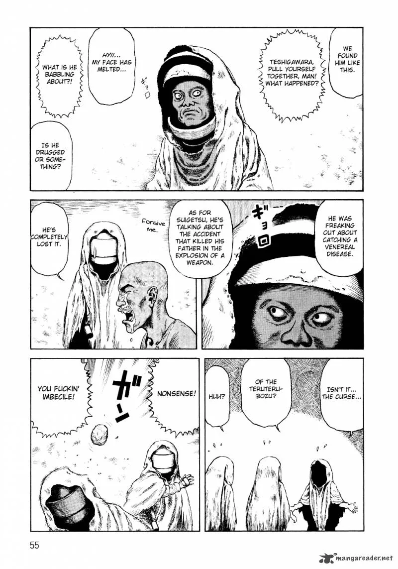 Desert Punk Chapter 79 page 18