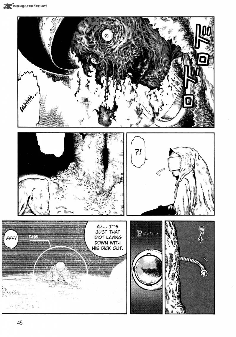 Desert Punk Chapter 79 page 8