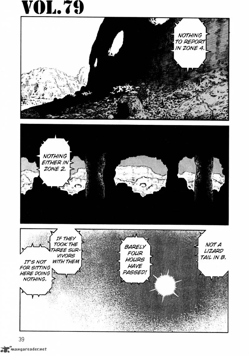 Desert Punk Chapter 79 page 2
