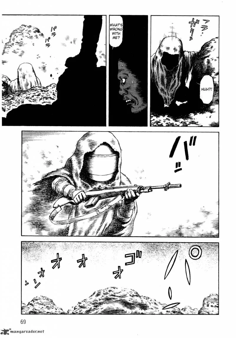 Desert Punk Chapter 80 page 8