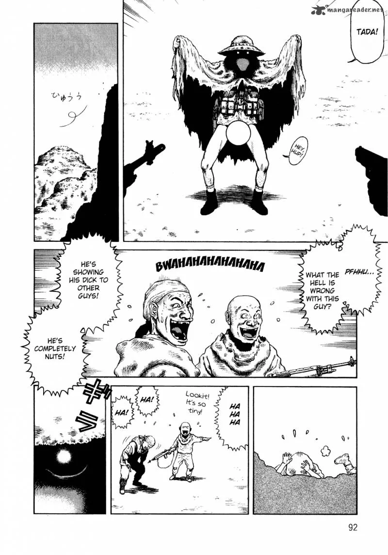 Desert Punk Chapter 81 page 7