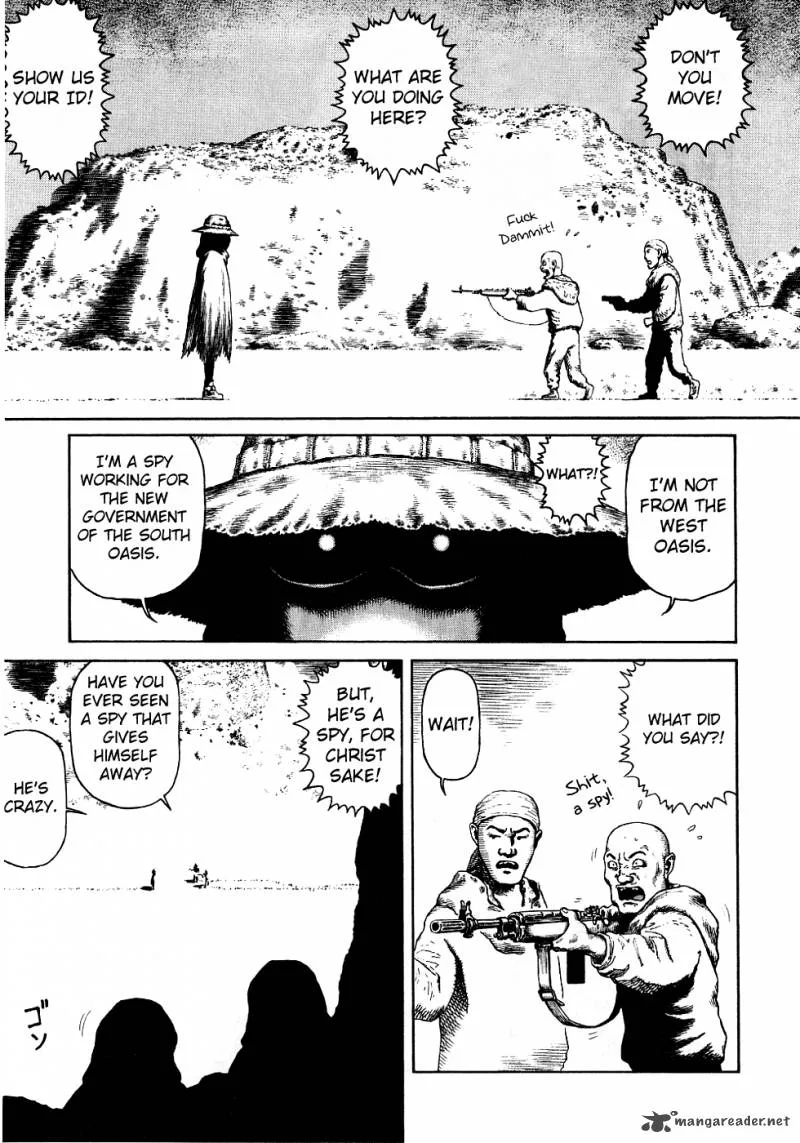 Desert Punk Chapter 81 page 4