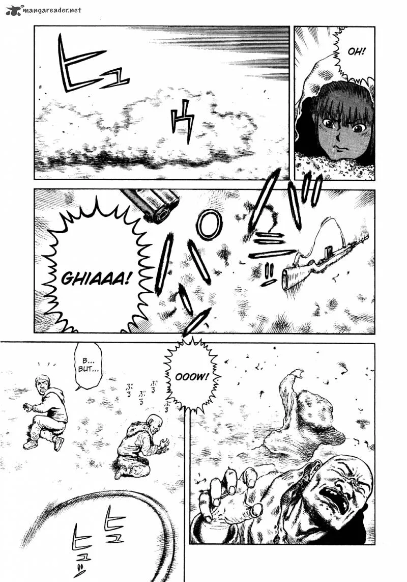Desert Punk Chapter 81 page 8