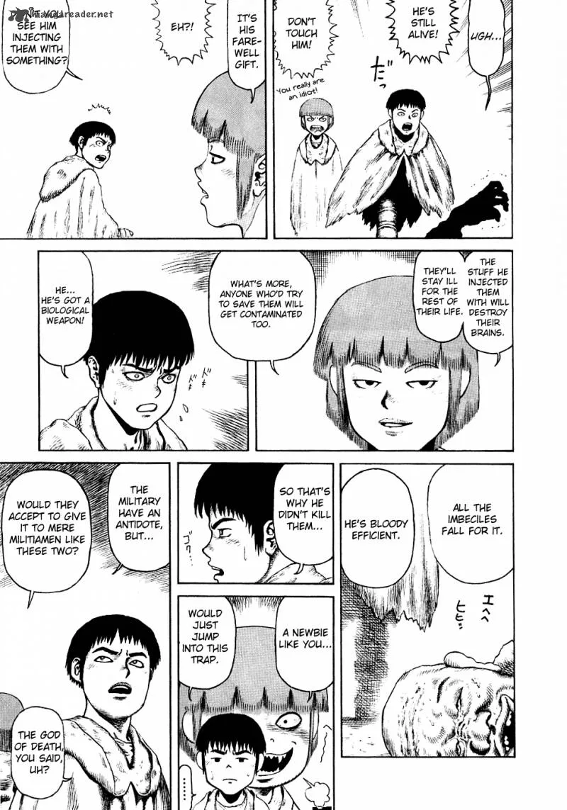 Desert Punk Chapter 81 page 14