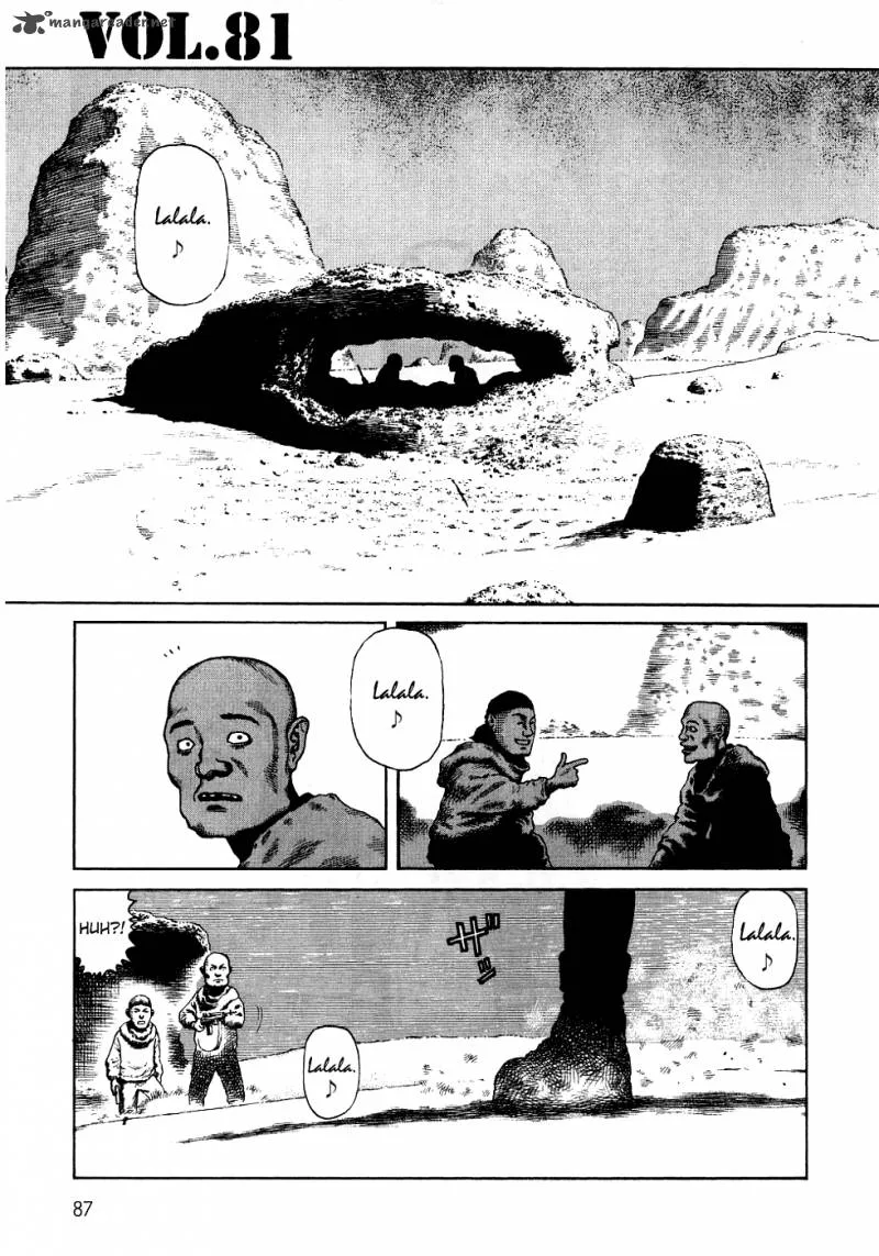 Desert Punk Chapter 81 page 2