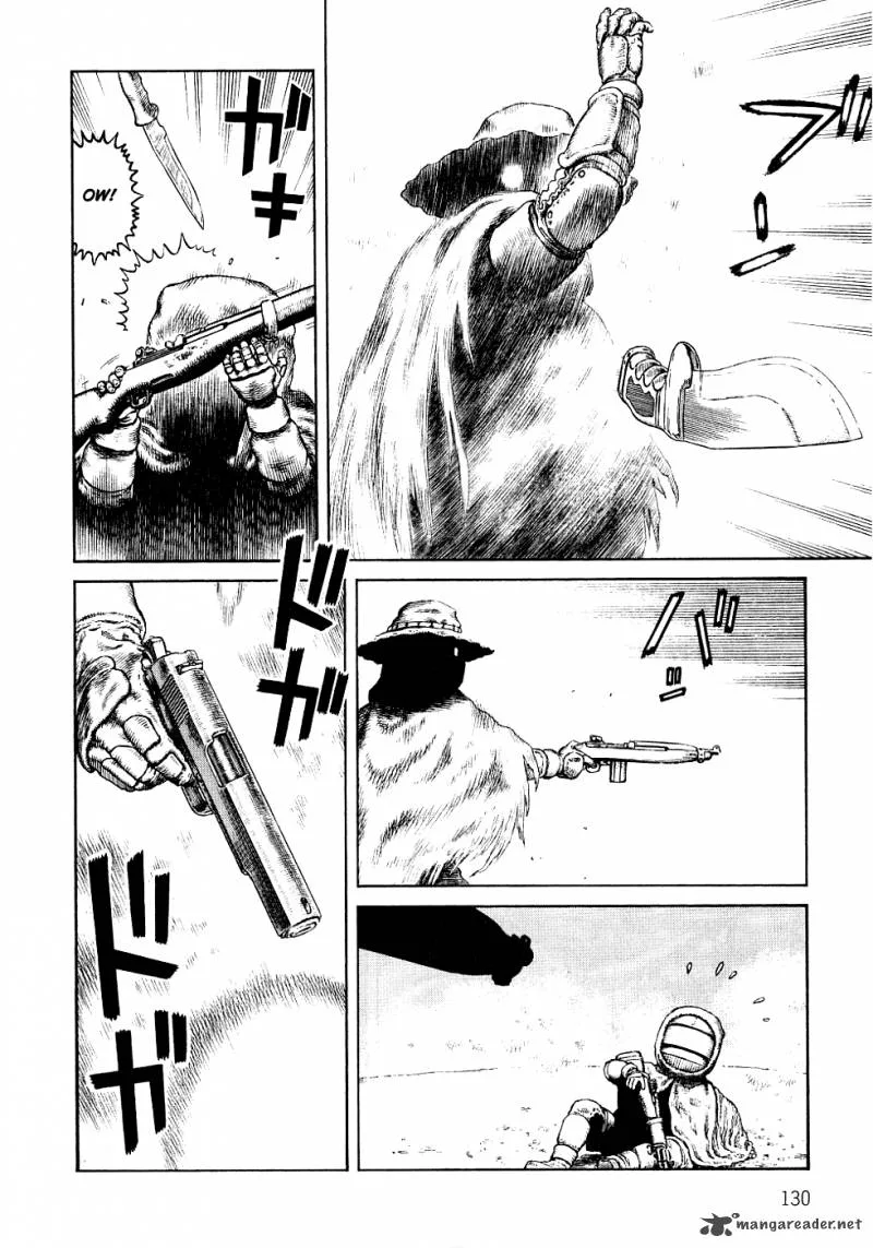 Desert Punk Chapter 83 page 11