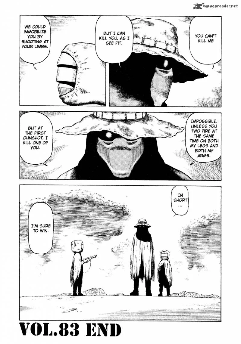 Desert Punk Chapter 83 page 16