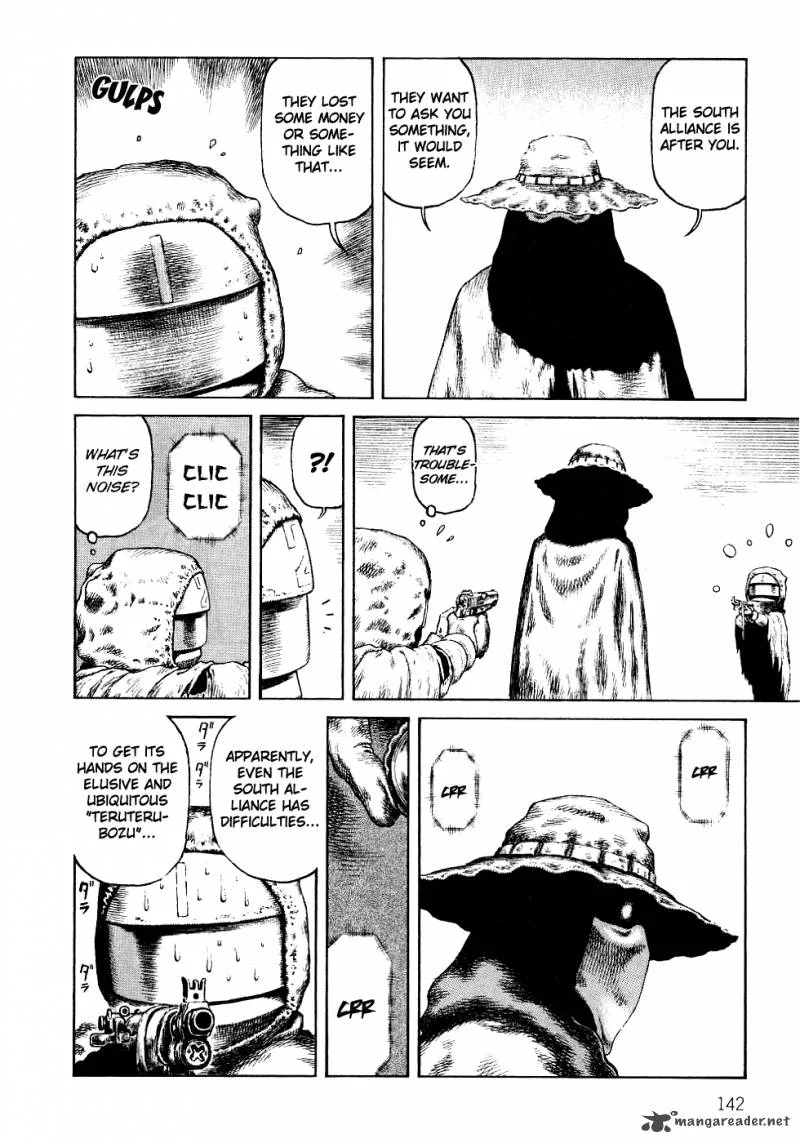 Desert Punk Chapter 84 page 7
