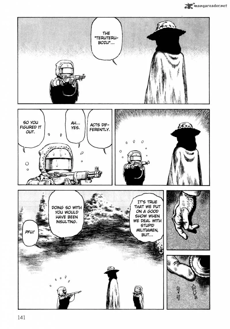 Desert Punk Chapter 84 page 6