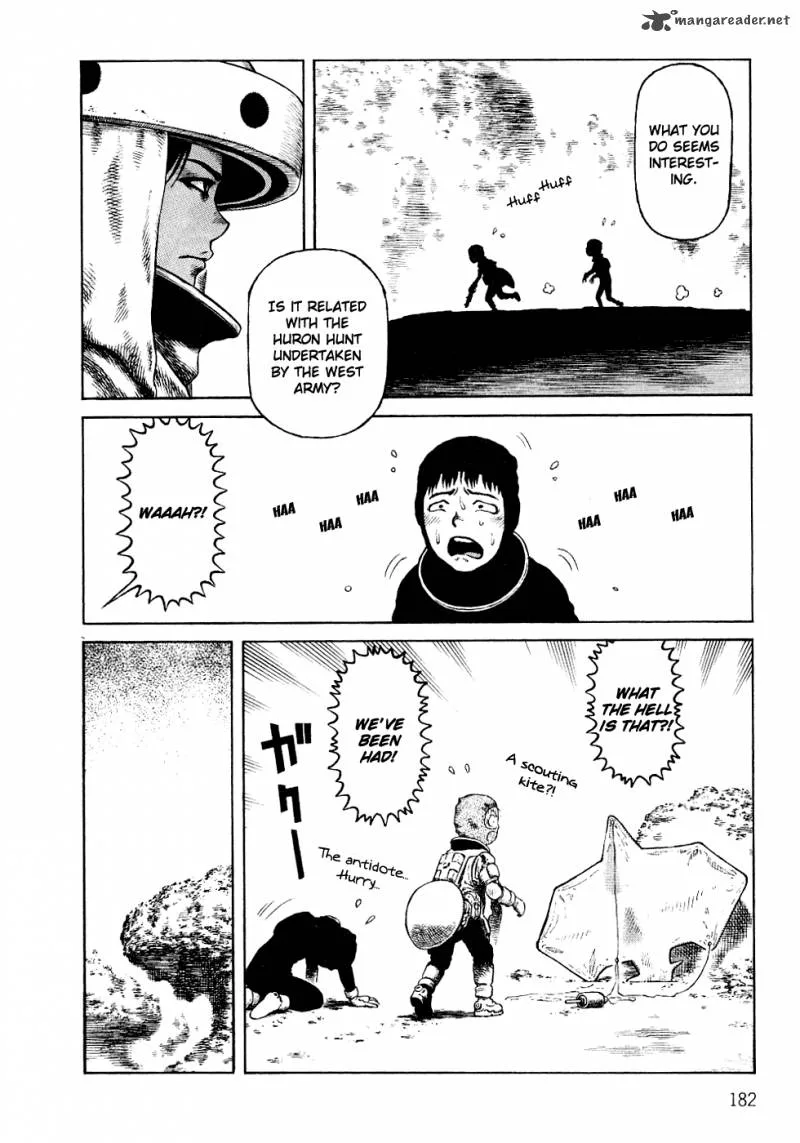 Desert Punk Chapter 86 page 15
