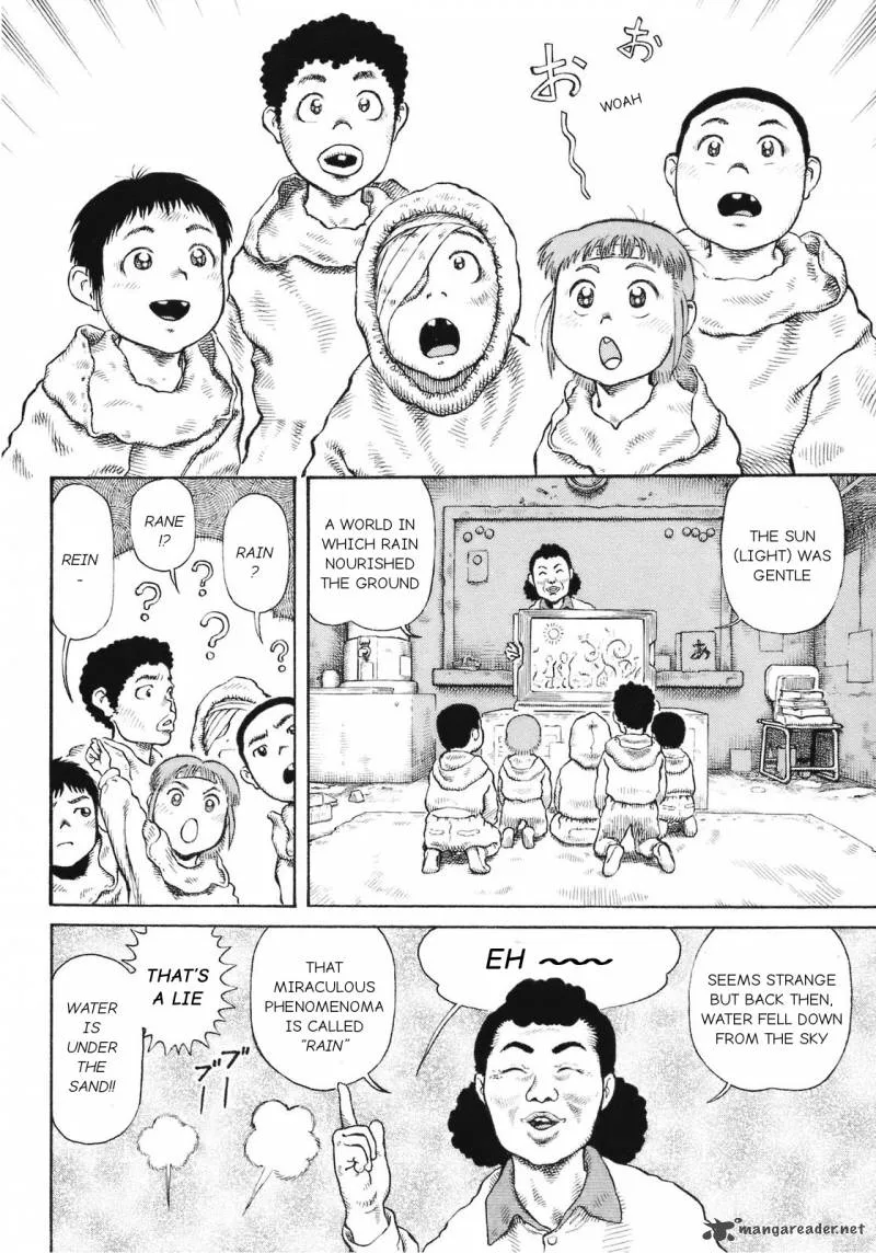 Desert Punk Chapter 87 page 12