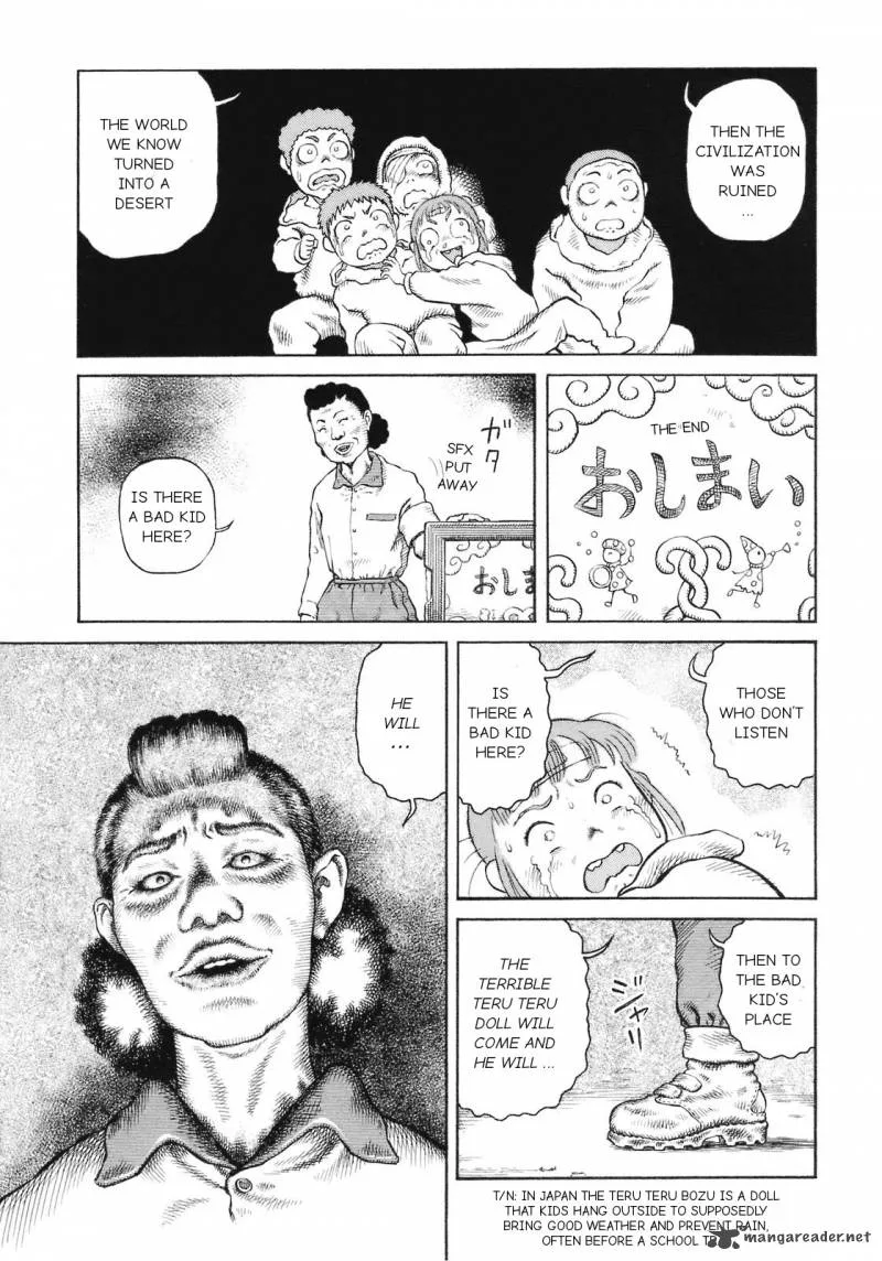 Desert Punk Chapter 87 page 15