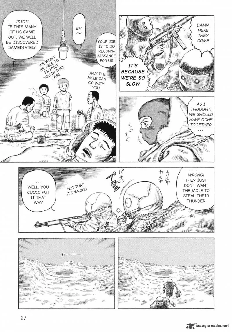 Desert Punk Chapter 87 page 27