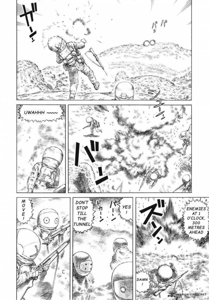 Desert Punk Chapter 87 page 28