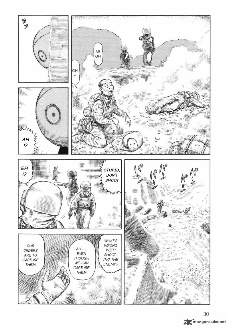 Desert Punk Chapter 87 page 30