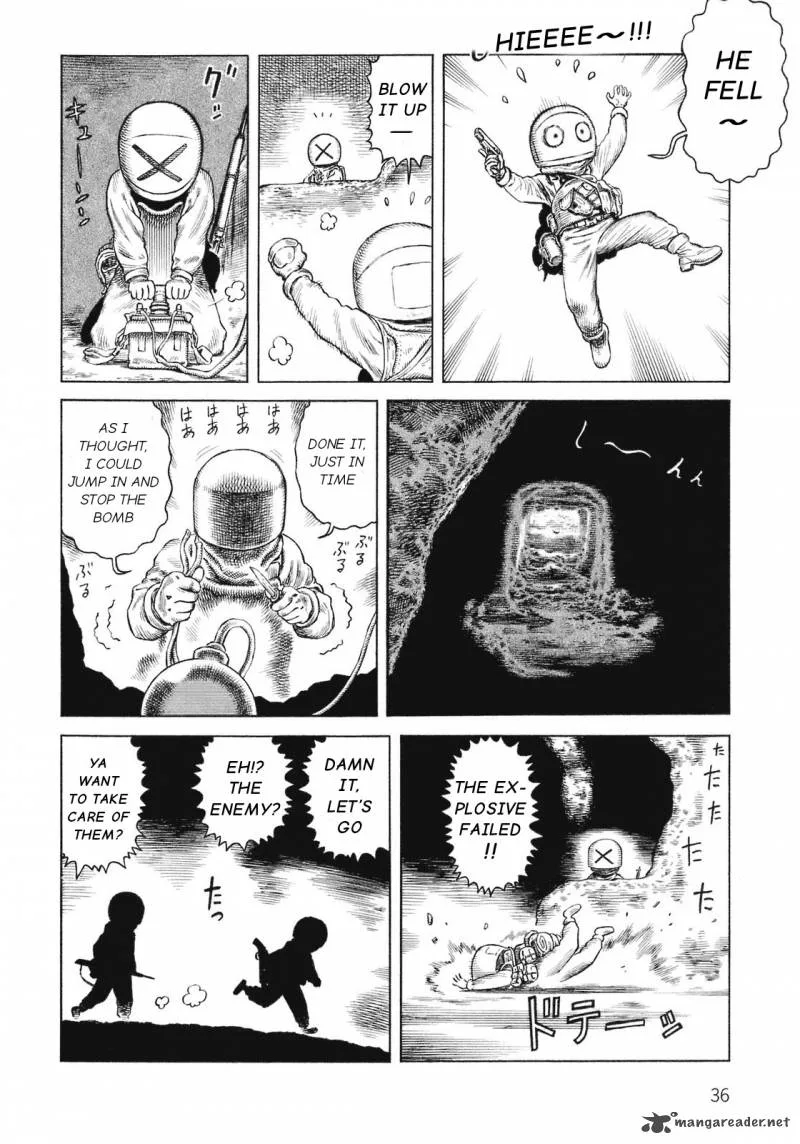 Desert Punk Chapter 87 page 36