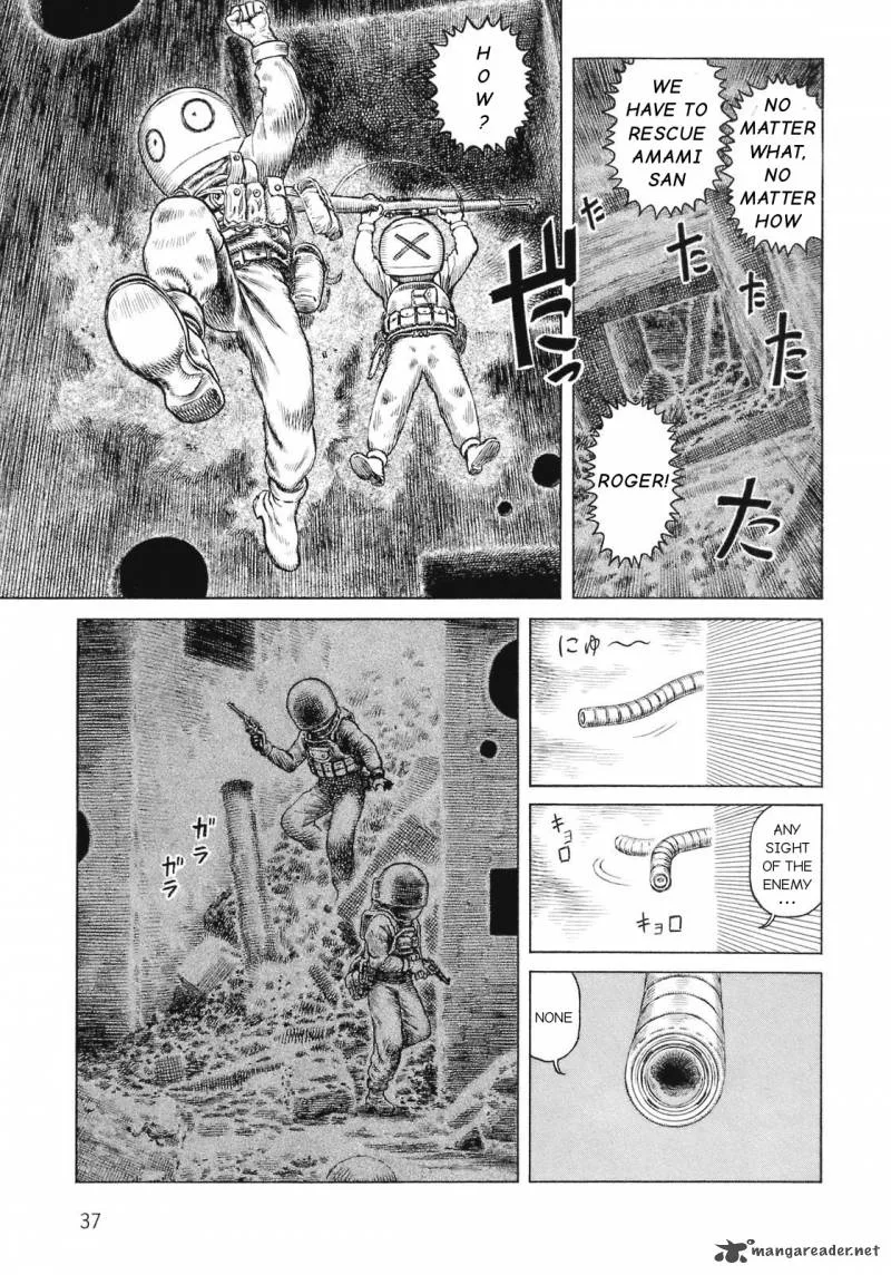 Desert Punk Chapter 87 page 37