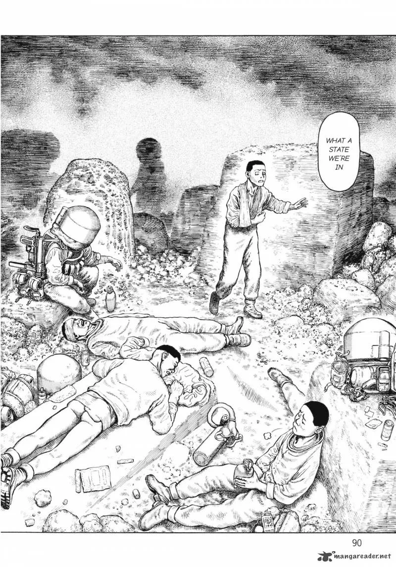 Desert Punk Chapter 88 page 4