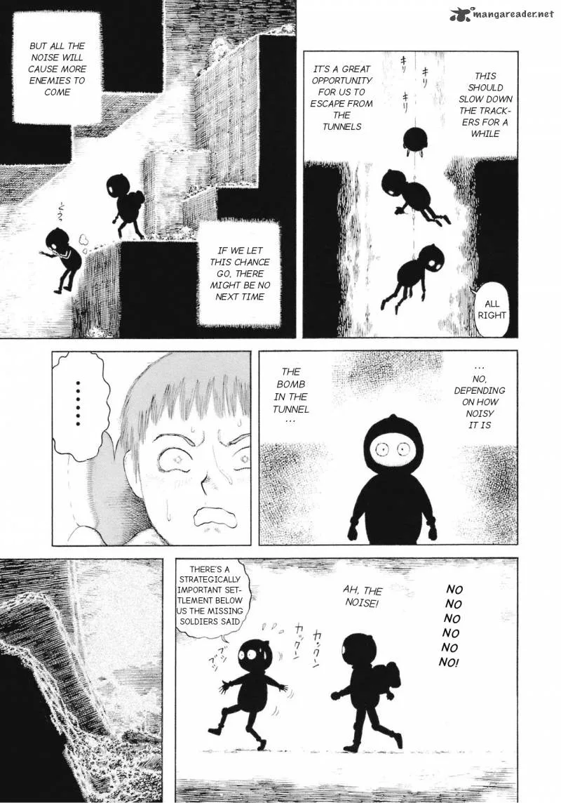 Desert Punk Chapter 88 page 17