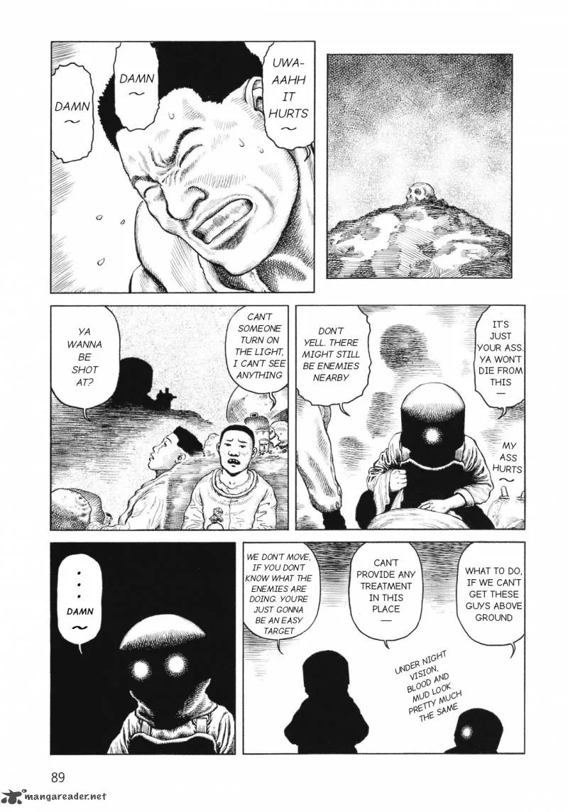 Desert Punk Chapter 88 page 3