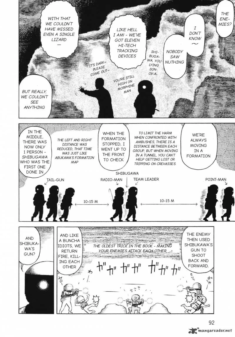 Desert Punk Chapter 88 page 6