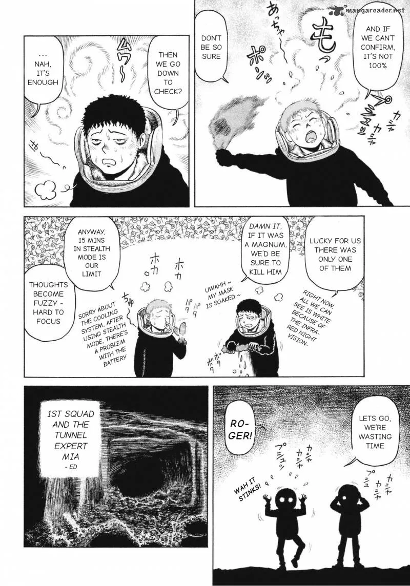 Desert Punk Chapter 88 page 16