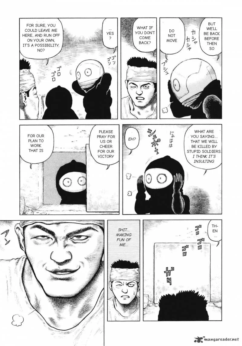 Desert Punk Chapter 89 page 7