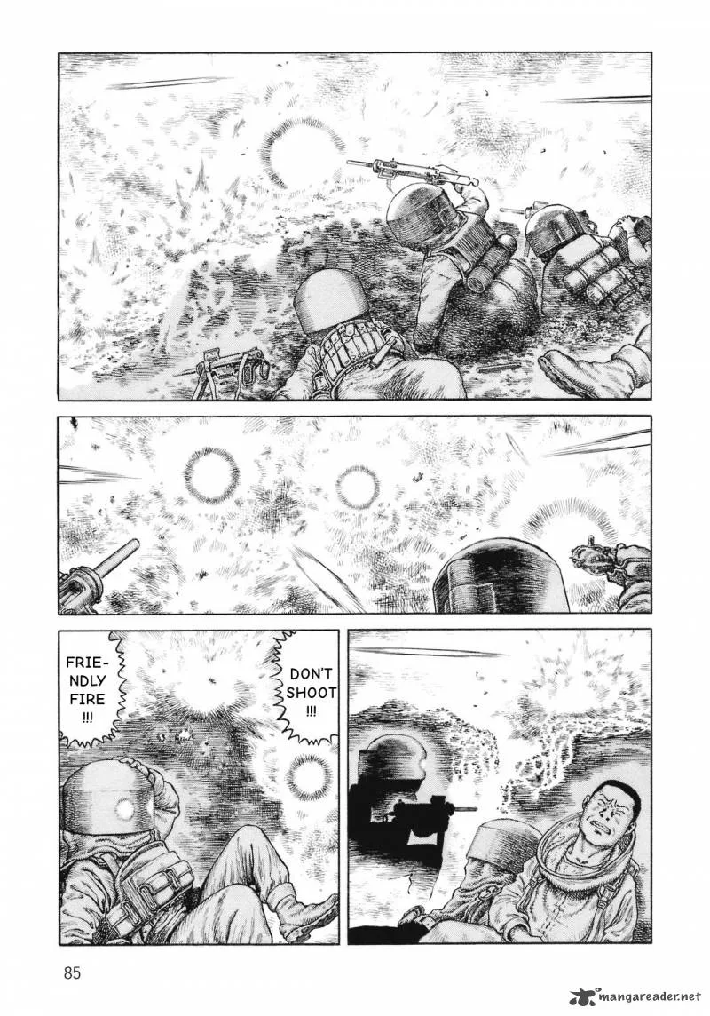 Desert Punk Chapter 89 page 17