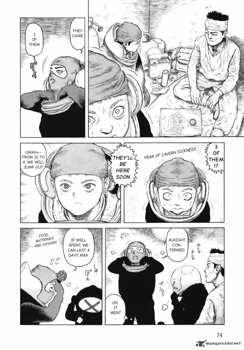 Desert Punk Chapter 89 page 6