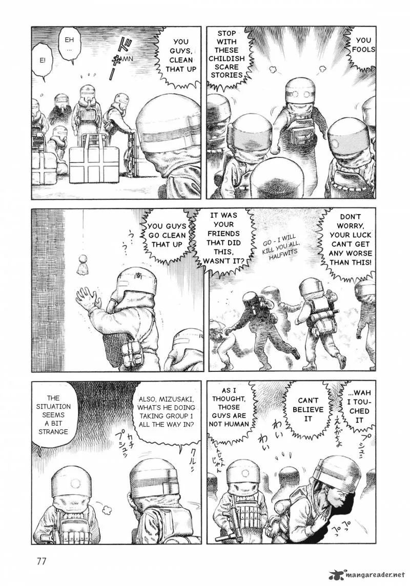 Desert Punk Chapter 89 page 9