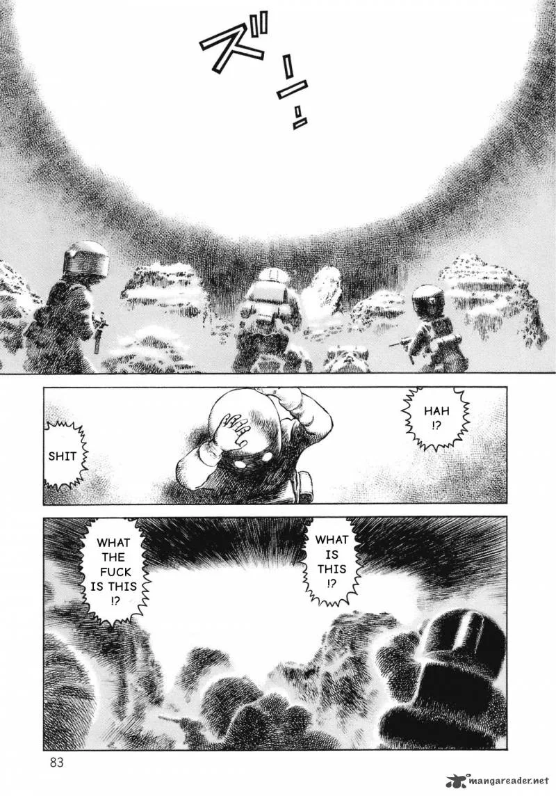 Desert Punk Chapter 89 page 15
