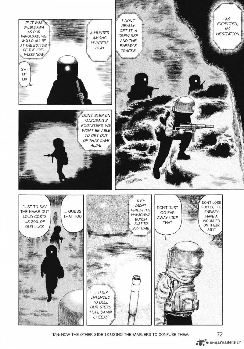 Desert Punk Chapter 89 page 4